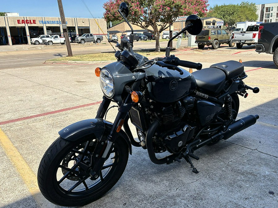 2026 Royal Enfield Shotgun 650 Sheet Metal Grey