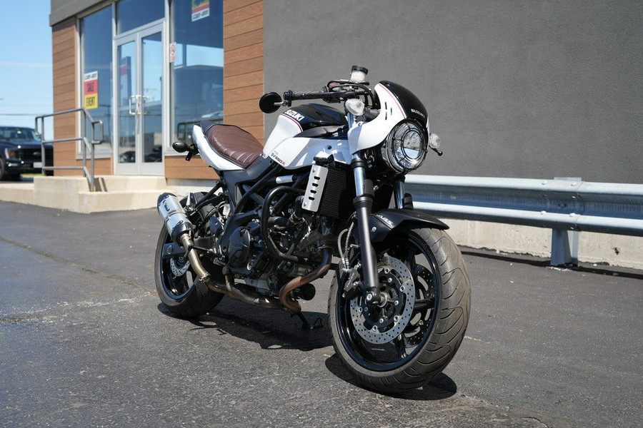 2019 Suzuki SV650X