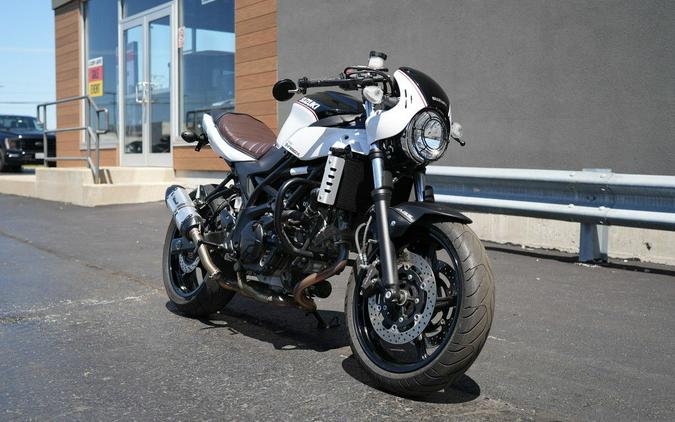 2019 Suzuki SV650X