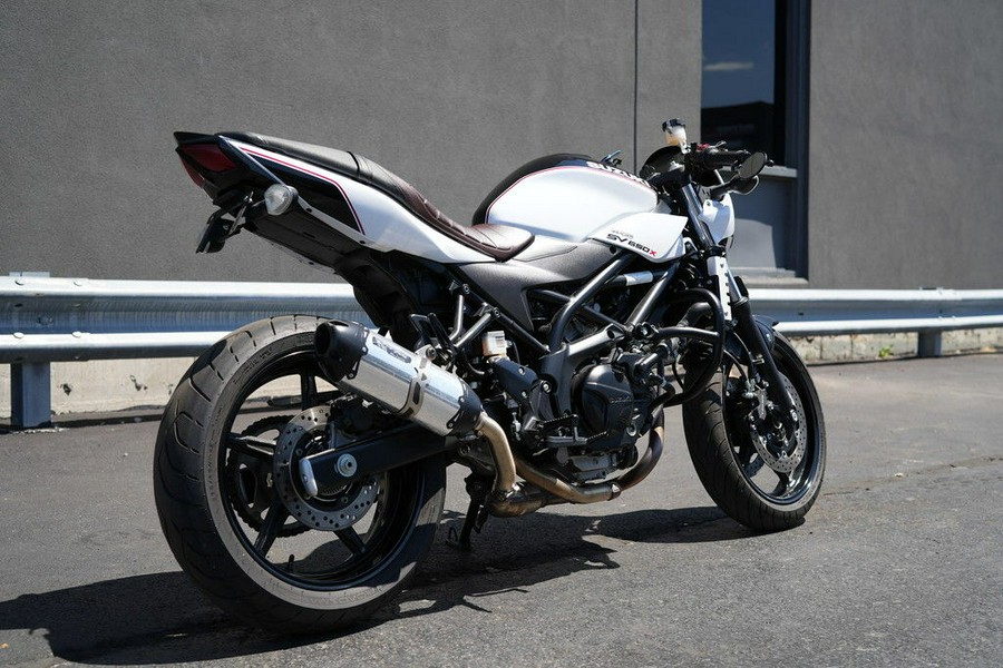 2019 Suzuki SV650X