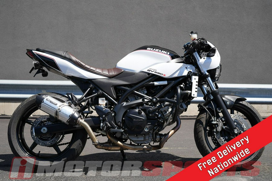 2019 Suzuki SV650X