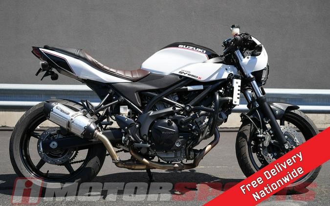 2019 Suzuki SV650X