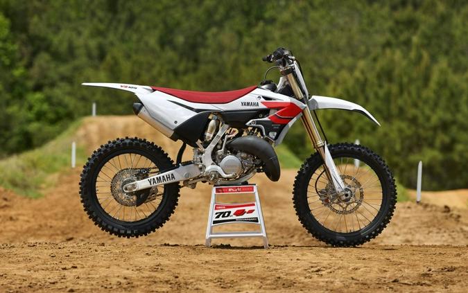 2026 Yamaha Motor Corp., USA YZ125 70th Anniversary Edition
