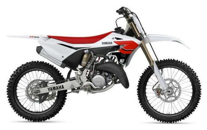 2026 Yamaha Motor Corp., USA YZ125 70th Anniversary Edition