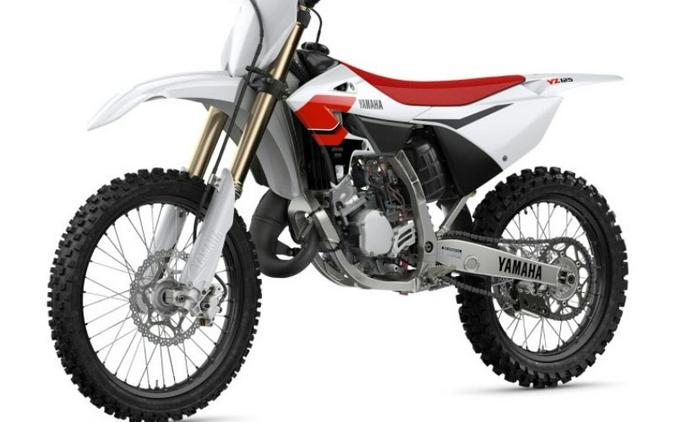 2026 Yamaha Motor Corp., USA YZ125 70th Anniversary Edition
