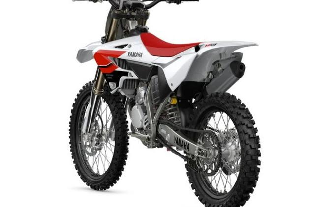 2026 Yamaha Motor Corp., USA YZ125 70th Anniversary Edition