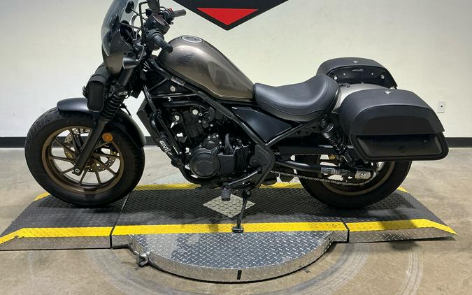 2023 Honda Rebel 500 ABS SE