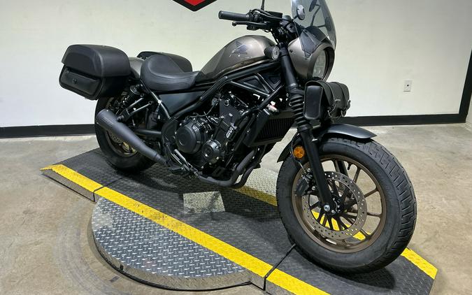 2023 Honda Rebel 500 ABS SE