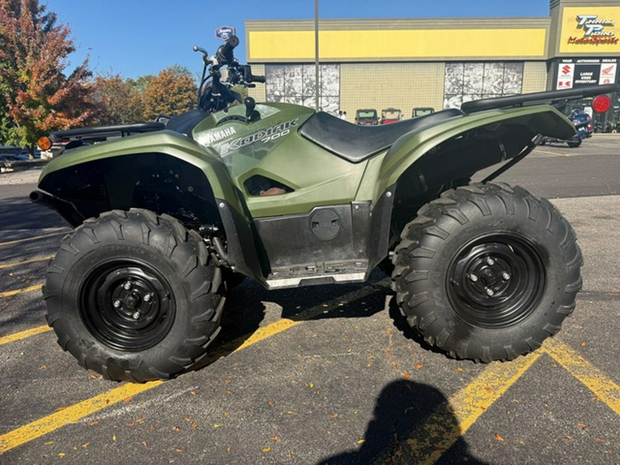 2023 Yamaha Kodiak 700