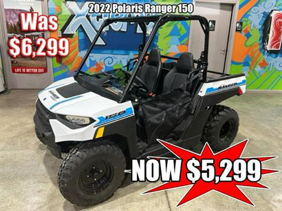 2022 Polaris Ranger 150 EFI