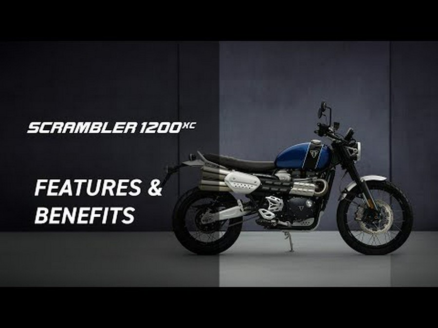 2023 Triumph Scrambler 1200 XC