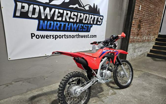 2024 Honda CRF125F Big Wheel