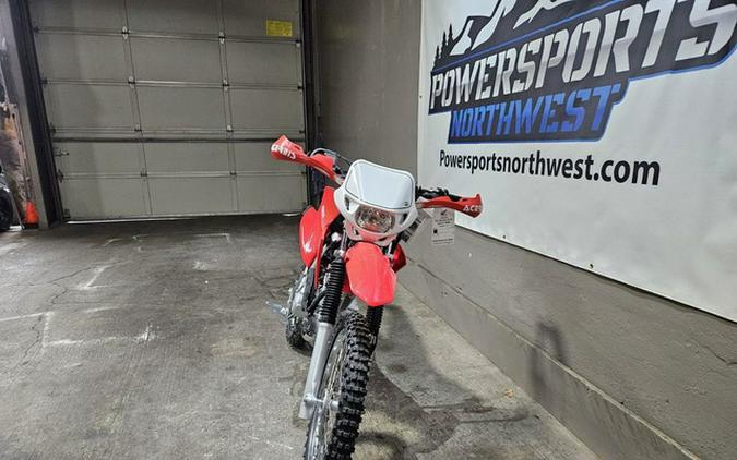 2024 Honda CRF125F Big Wheel