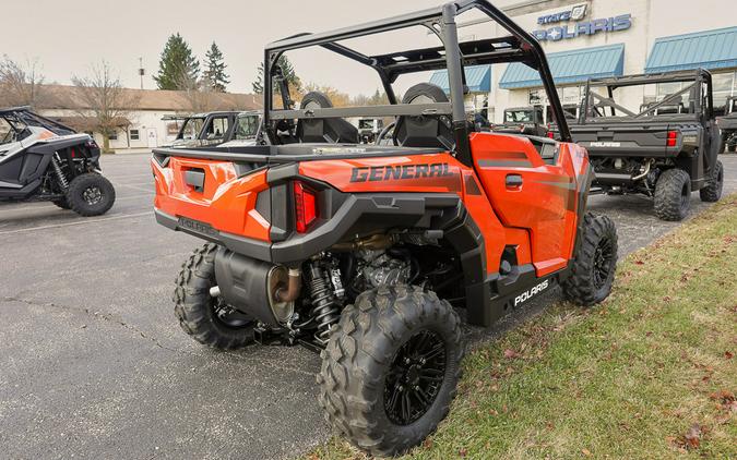 2024 Polaris Industries GENERAL 1000 PREMIUM - VOLCANIC ORANGE