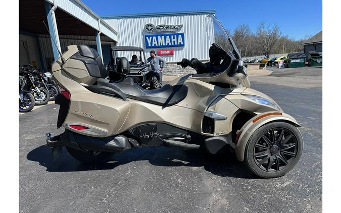 2017 Can-Am Spyder RT S