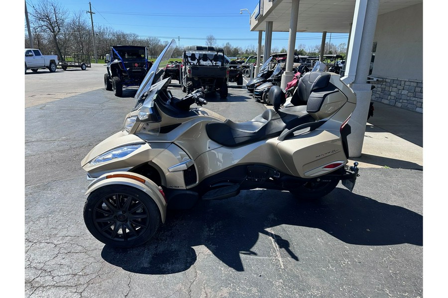 2017 Can-Am Spyder RT S