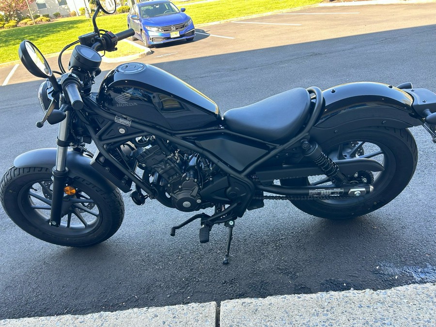 2024 Honda Rebel 300 ABS