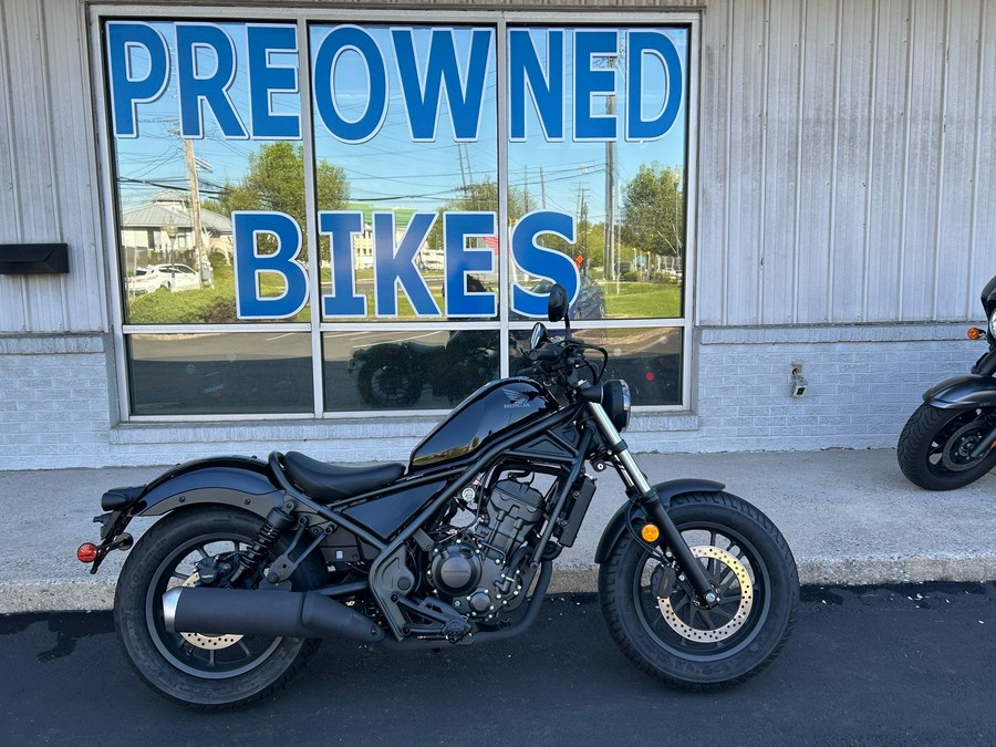 2024 Honda Rebel 300 ABS