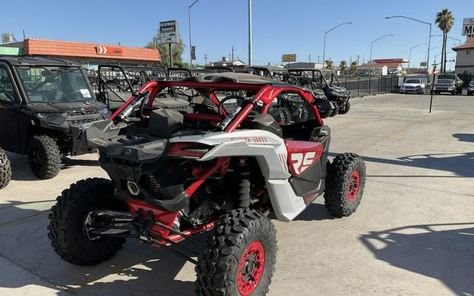 2024 Can-Am Maverick X3 X rs Turbo RR Fiery Red & Hyper Silver