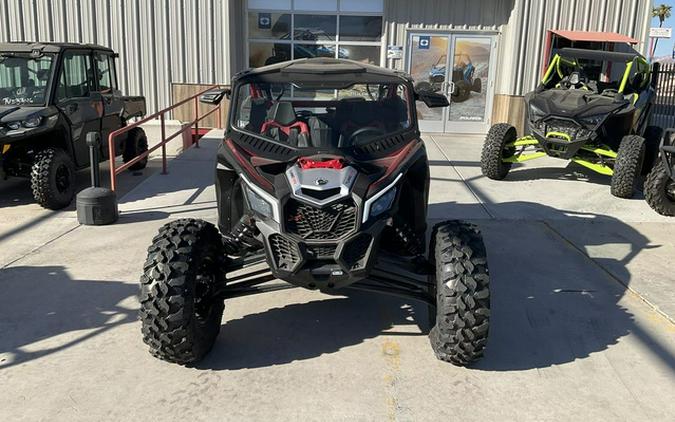 2024 Can-Am Maverick X3 X rs Turbo RR Fiery Red & Hyper Silver