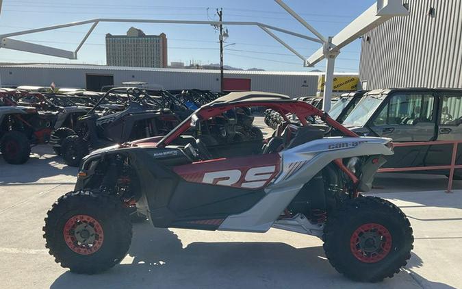 2024 Can-Am Maverick X3 X rs Turbo RR Fiery Red & Hyper Silver