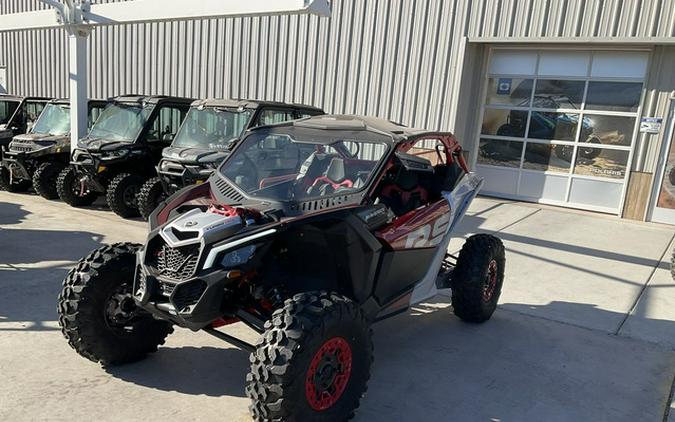 2024 Can-Am Maverick X3 X rs Turbo RR Fiery Red & Hyper Silver