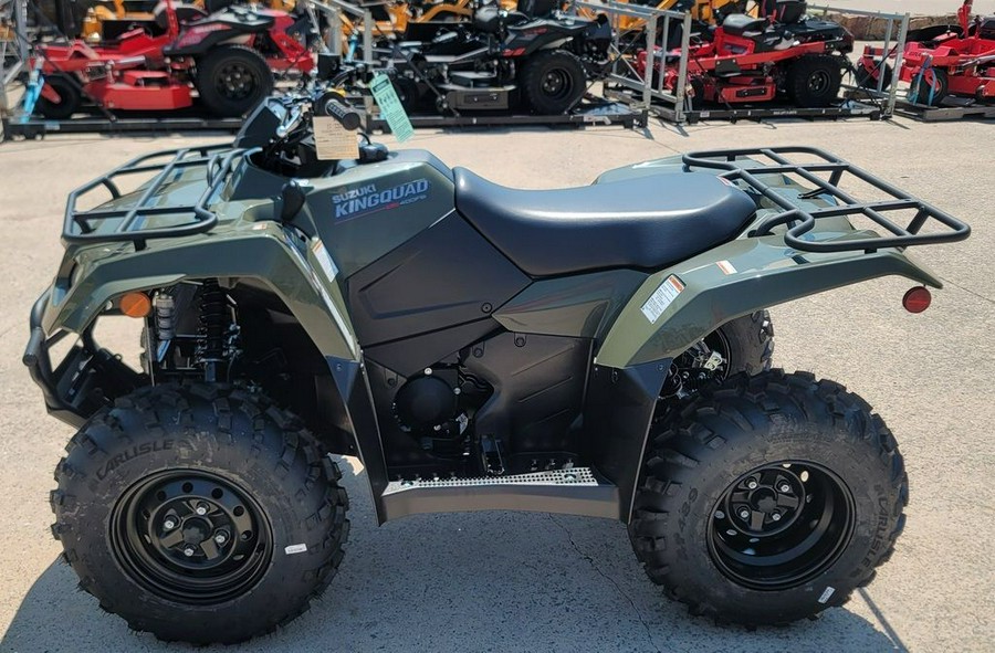 2024 Suzuki KingQuad 400FSi