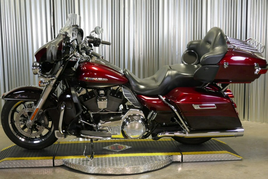 2015 Harley-Davidson Ultra Limited Low