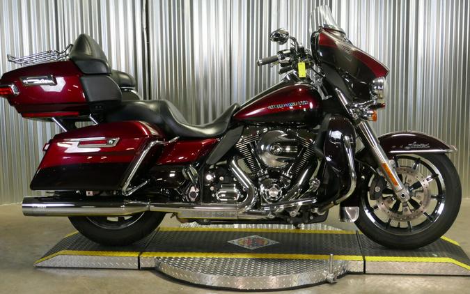 2015 Harley-Davidson Ultra Limited Low