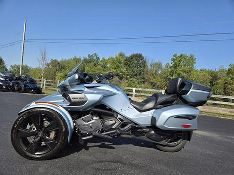 2021 Can-Am Spyder F3 Limited