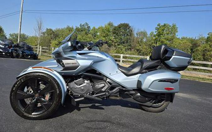 2021 Can-Am Spyder F3 Limited