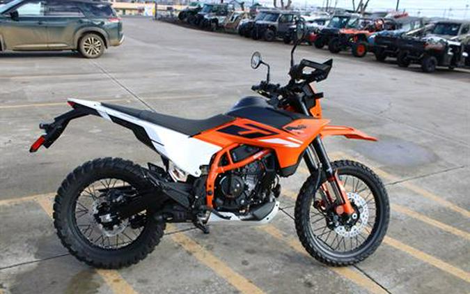 2025 KTM 390 Enduro R