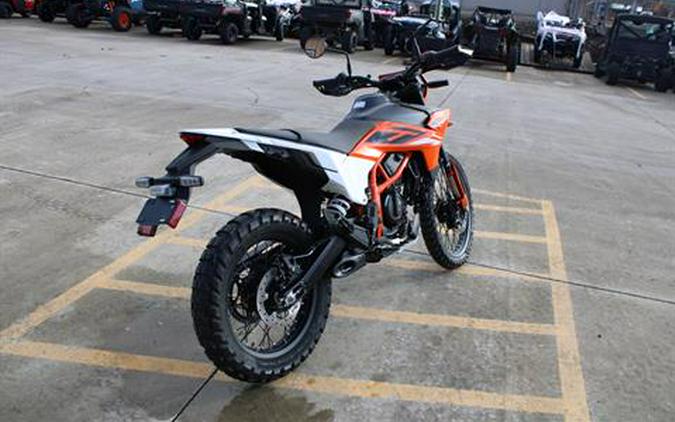 2025 KTM 390 Enduro R