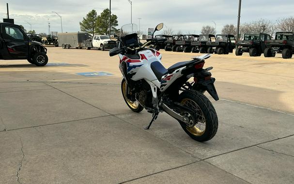 2025 Honda Africa Twin Adventure Sports ES DCT