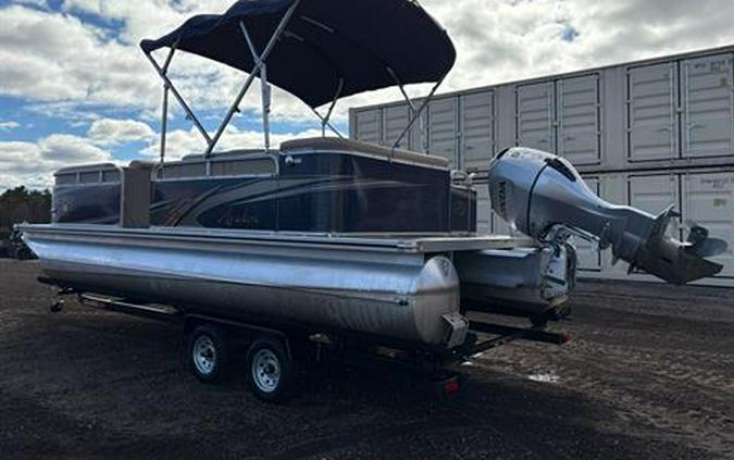 2019 Avalon GS 2385 CR Pontoon Boat w/90 HP Honda Outboard