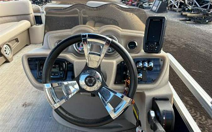 2019 Avalon GS 2385 CR Pontoon Boat w/90 HP Honda Outboard