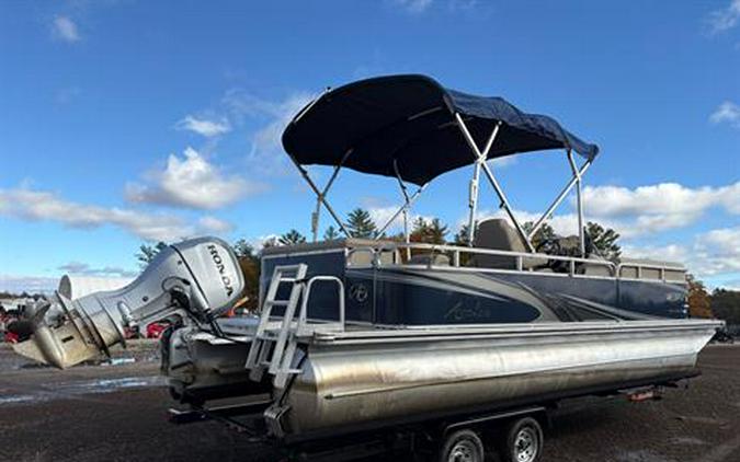 2019 Avalon GS 2385 CR Pontoon Boat w/90 HP Honda Outboard