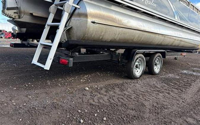 2019 Avalon GS 2385 CR Pontoon Boat w/90 HP Honda Outboard