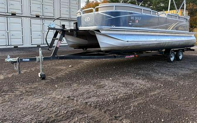 2019 Avalon GS 2385 CR Pontoon Boat w/90 HP Honda Outboard