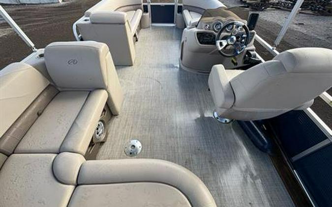 2019 Avalon GS 2385 CR Pontoon Boat w/90 HP Honda Outboard