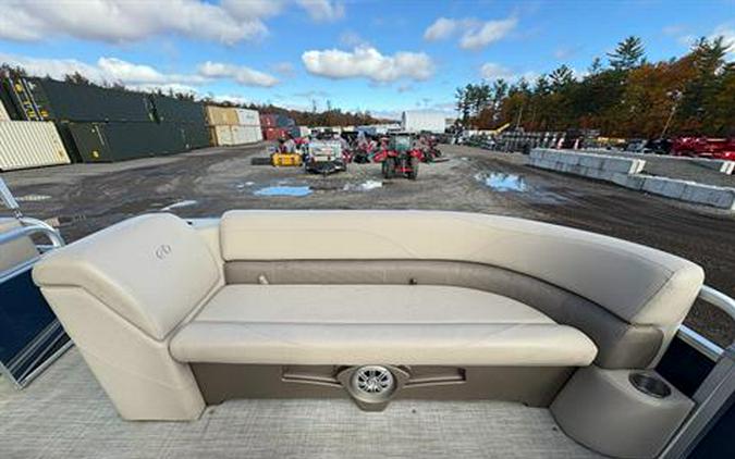 2019 Avalon GS 2385 CR Pontoon Boat w/90 HP Honda Outboard