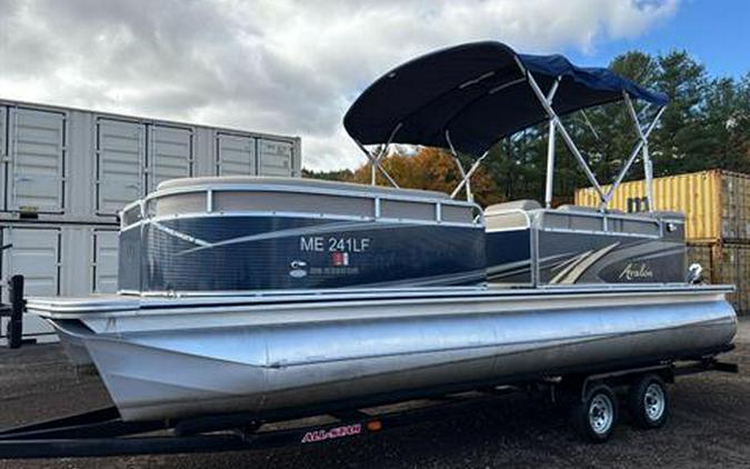 2019 Avalon GS 2385 CR Pontoon Boat w/90 HP Honda Outboard