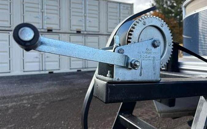 2019 Avalon GS 2385 CR Pontoon Boat w/90 HP Honda Outboard