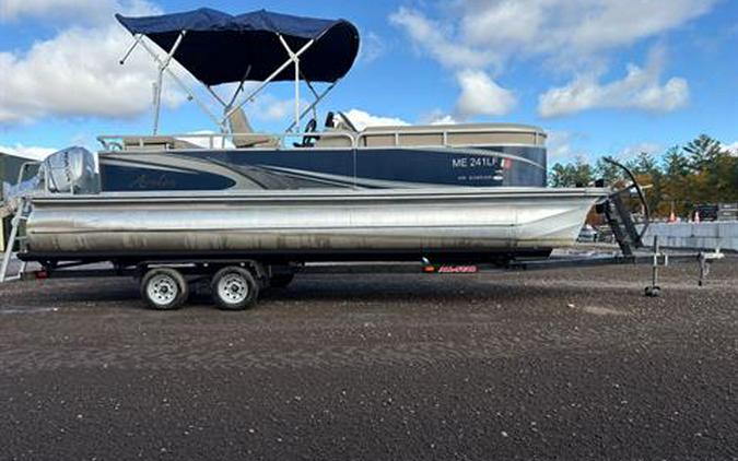 2019 Avalon GS 2385 CR Pontoon Boat w/90 HP Honda Outboard