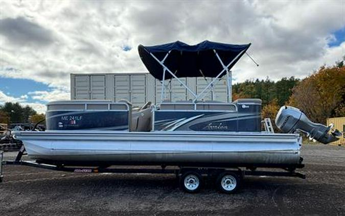 2019 Avalon GS 2385 CR Pontoon Boat w/90 HP Honda Outboard