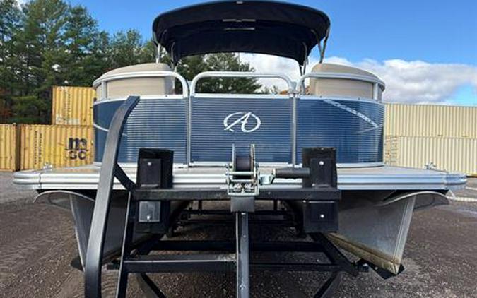 2019 Avalon GS 2385 CR Pontoon Boat w/90 HP Honda Outboard