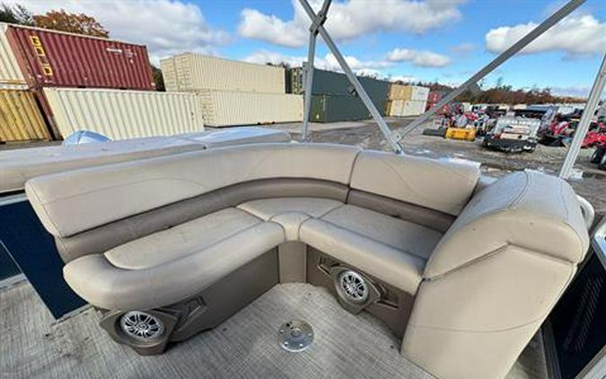 2019 Avalon GS 2385 CR Pontoon Boat w/90 HP Honda Outboard