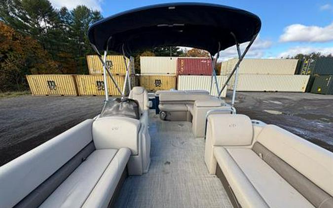 2019 Avalon GS 2385 CR Pontoon Boat w/90 HP Honda Outboard
