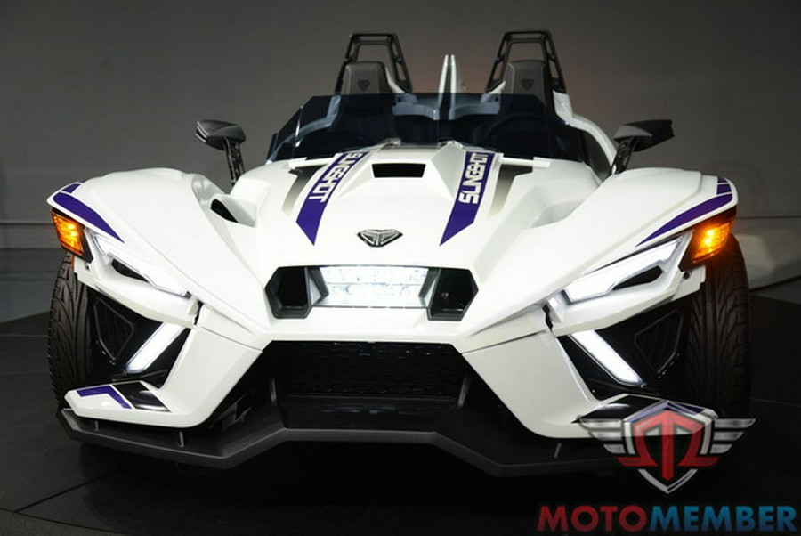 2024 Polaris Slingshot SLINGSHOT R Autodrive Purple Lightning