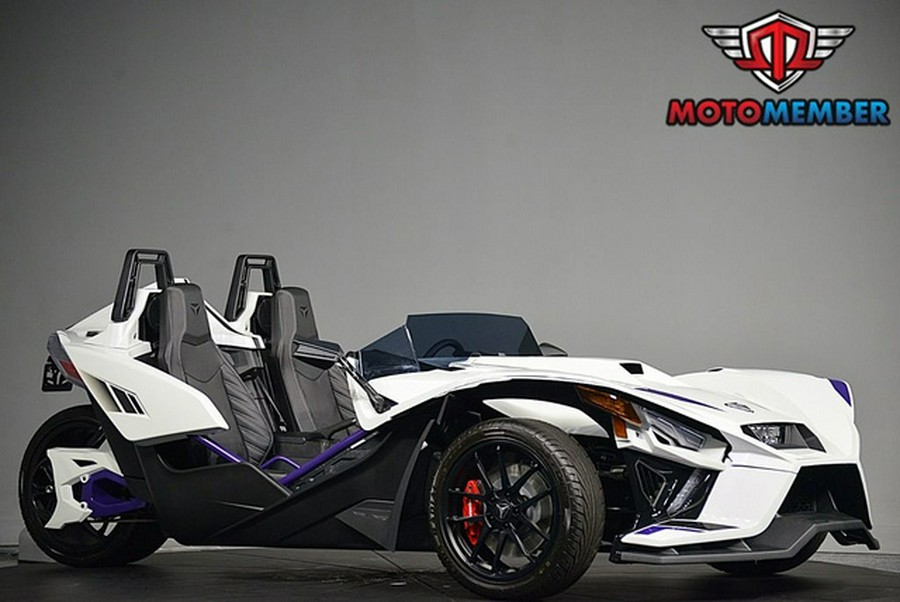2024 Polaris Slingshot SLINGSHOT R Autodrive Purple Lightning